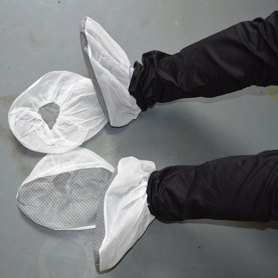 Couvertures protectrices de chaussure de l'anti de glissement de chaussure de couverture CE jetable d'OIN