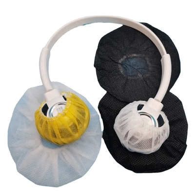 Couverture protectrice de casque IRM avec conception lavable et UV-proof