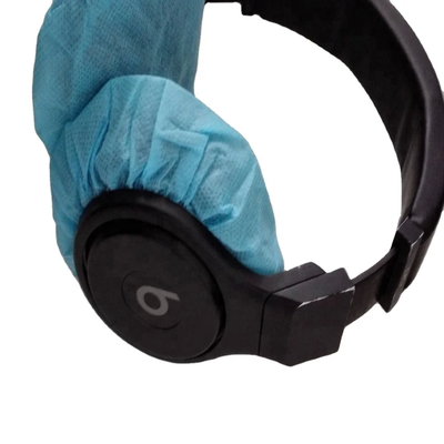 Noir blanc violet UV protégé par IRM Casque d'écouteur avec design résistant