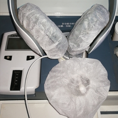50 pièces par sac Couvercle pour écouteurs Couvercle d'écouteurs jetable Tissu non tissé