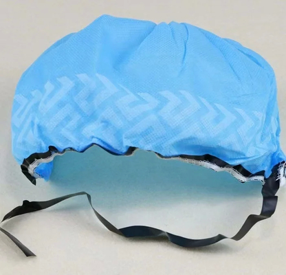 Couvertures de chaussures antidérapantes élastiques blanches résistantes à l' eau antidérapantes respirantes - Pack de 20