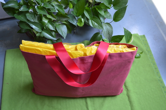 10gsm au sac à provisions 250gsm jetable non tissé/pp/coton