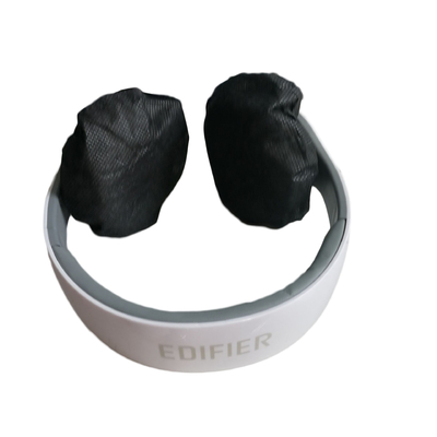 Couvertures jetables d'oreille de casque d'OIN de couverture jetable écologique de casque