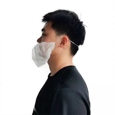 Couverture jetable non-tissée de barbe utilisée dans des soins de santé de l'industrie alimentaire