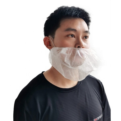 Couverture jetable 18&quot; de barbe blanche pour le soin personnel