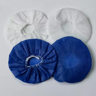 Couvertures de chaussures jetables de 100 paquets couvertures de chaussures non tissées pour une protection antidérapante