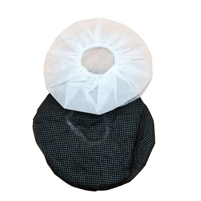 Non le textile tissé l'écouteur que sanitaire couvre l'écouteur Earcup d'ODM couvre
