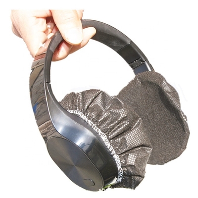 Élastique bande casque jetable couvre 50pcs par sac - Protégez vos casques