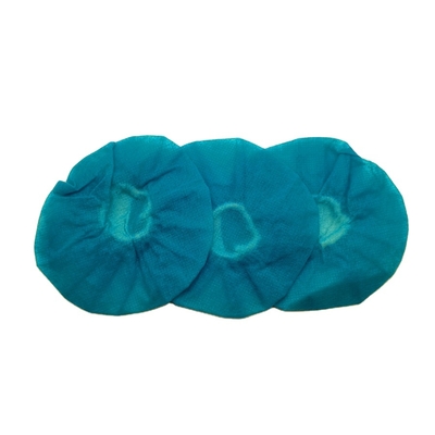 50 pièces/sac Couvercle casque jetable Une taille convient à tous Package 2000 pièces/carte