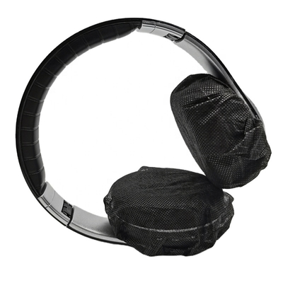 Épaisseur 1/8 pouce Couverture casque jetable Hypoallergénique