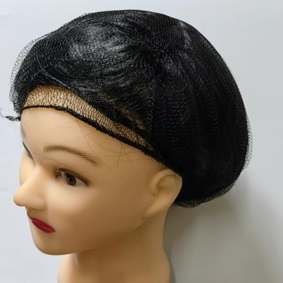 Des perruques de 21 pouces, des filets de cheveux respirants avec des bandes élastiques et des mailles.
