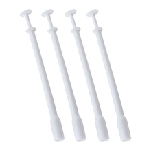 Applicateur vaginal cylindrique stérilisé jetable