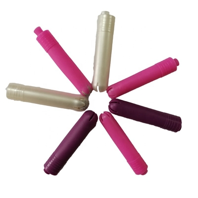 Applicateur vaginal jetable pratique et hygiénique cylindrique