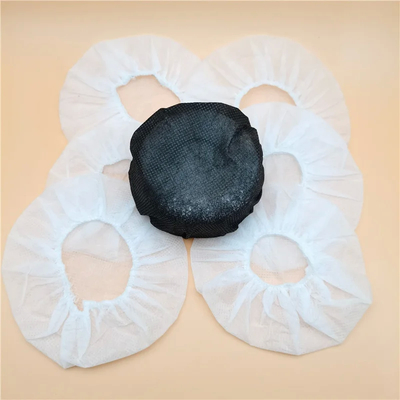 Écouteur IRM hypoallergénique noir respirant couvre UV et résistant à la chaleur 2,5 onces
