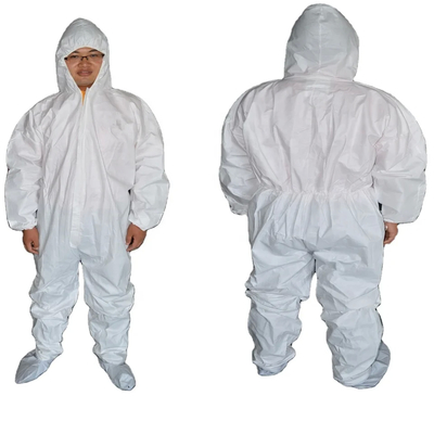 Couverture en tissu non tissé jetable pour fermeture de fermeture à glissière autour du cou