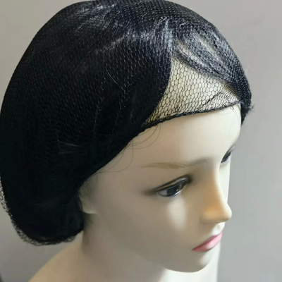 Réseaux de cheveux en tissus non tissés respirants / Réseaux de cheveux jetables pour la restauration