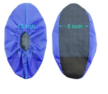 Couvertures de chaussures de protection jetables antidérapantes 20g 100pcs / paquet Pour éviter la poussière