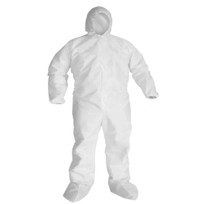 Un niveau de protection blanche pour tout le corps / protection à usage unique