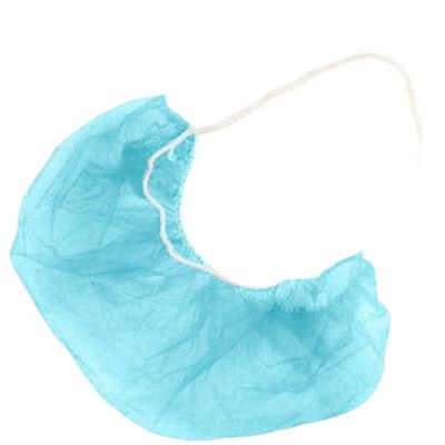 Couverture à barbe jetable en PP non tissé 45x20cm 100 pièces