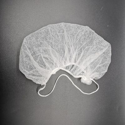 Cache-barbe jetable en non-tissé 45x20cm Blanc Noir Bleu