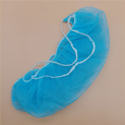 Cache-barbe jetable, paquet de 100, tissu non tissé PP, 45x20cm