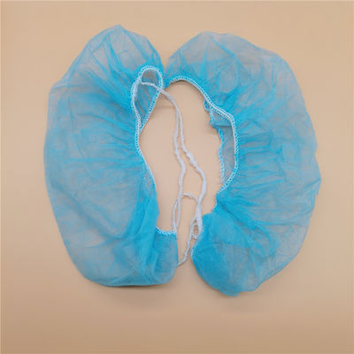 Cache-barbe jetable, paquet de 100, tissu non tissé PP, 45x20cm