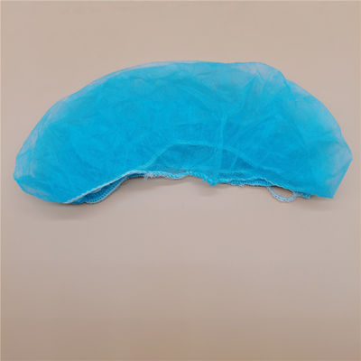 Cache-barbe jetable, paquet de 100, tissu non tissé PP, 45x20cm