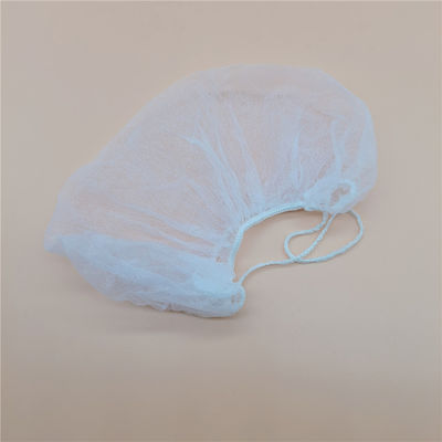 Cache-barbe jetable, paquet de 100, tissu non tissé PP, 45x20cm