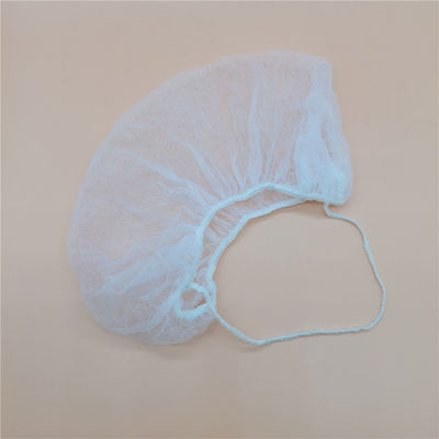 Cache-barbe jetable, paquet de 100, tissu non tissé PP, 45x20cm