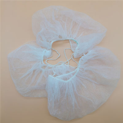 Cache-barbe jetable, paquet de 100, tissu non tissé PP, 45x20cm