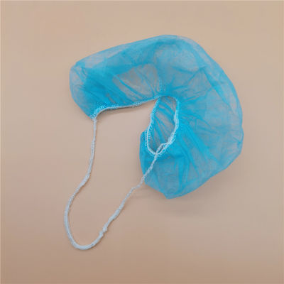 Couvercle à barbe polyester non tissé à usage unique 45x20 cm 100 pièces