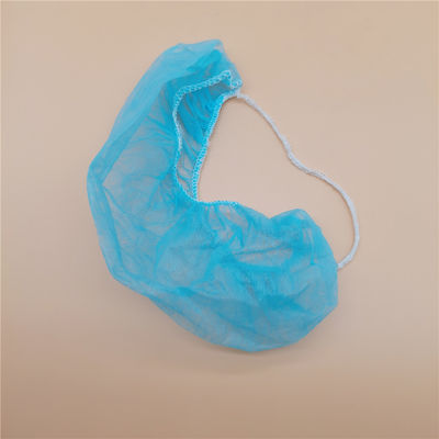 Cache-barbe jetable en non-tissé 45x20cm, paquet de 100 pièces, certifié ISO