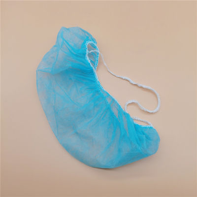 Couvercle à barbe polyester non tissé à usage unique 45x20 cm 100 pièces