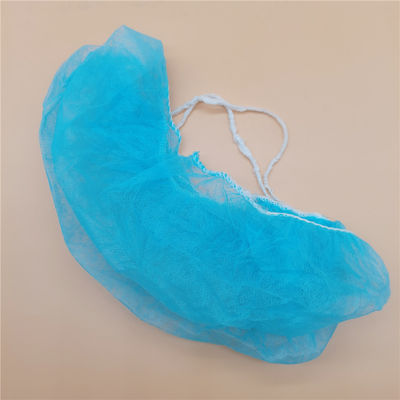 Couvercle à barbe polyester non tissé à usage unique 45x20 cm 100 pièces