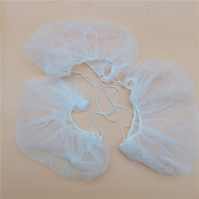 Couverture à barbe jetable 45x20 cm en tissu PP non tissé 100 pièces