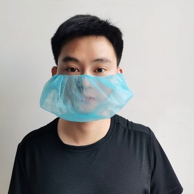 Couvre-barbe jetable en non-tissé certifié ISO CE, écologique