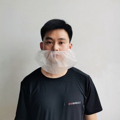 Couvre-barbe jetable en non-tissé certifié ISO CE, écologique