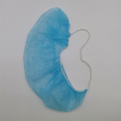 Couverture de barbe jetable en tissu PP non tissé 45x20cm 100 pièces