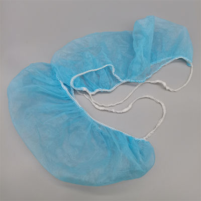 Couverture de barbe jetable en tissu PP non tissé 45x20cm 100 pièces