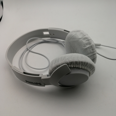 Couverture jetable biodégradable de casque d'IRM écologique
