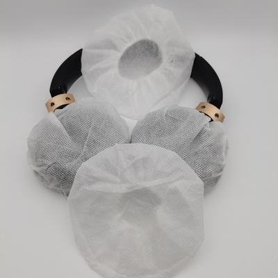 Couverture jetable Logo Customized de casque de couverture d'IRM Earbud