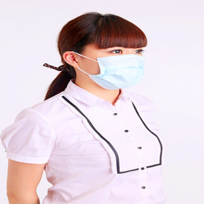 Masque protecteur non tissé jetable 3PLY non stérile