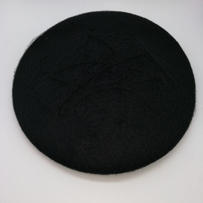 Chapeau élastique en nylon jetable de filet de cheveux de 10 à 40 de pouce de petit trou filets de cheveux invisible