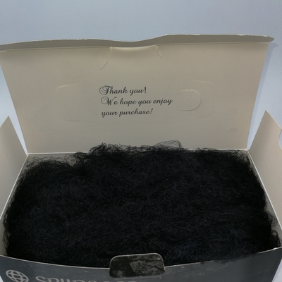 Les perruques tissent le filet de cheveux 20inch en nylon invisible jetable gonflant de cheveux