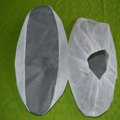 Couvertures jetables imperméables non tissées antipoussière de pied de couverture de chaussure