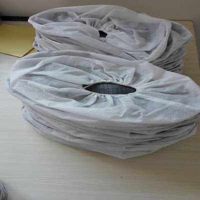 L'anti poussière la chaussure que médicale couvre la botte d'OIN couvre jetable