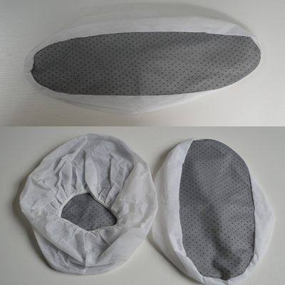 Pp ont pointillé l'OEM antidérapant unique pointillé jetable unique de couverture de chaussure