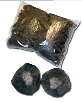 La protection jetable d'écouteur couvre non des couvertures de tasse d'oreille d'écouteur de textile tissé