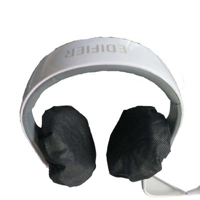 Non le textile tissé l'écouteur que sanitaire couvre l'écouteur Earcup d'ODM couvre