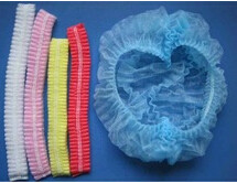 Chirurgien Medical Bouffant Cap pour le chapeau non tissé de foule de nourriture jetable